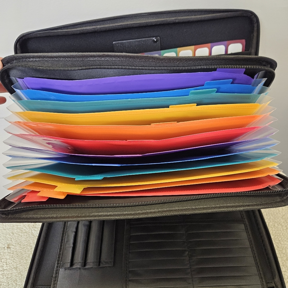 Safety briefcase Black - Picture 7 of 13